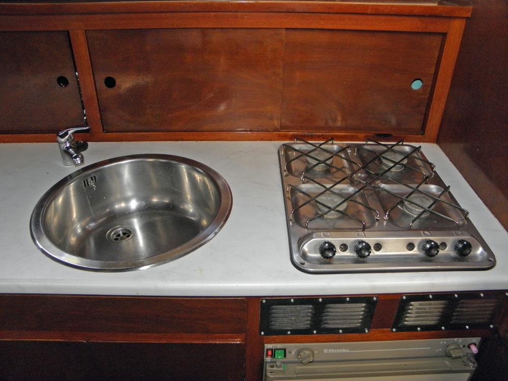 Voorschip, Accommodatie